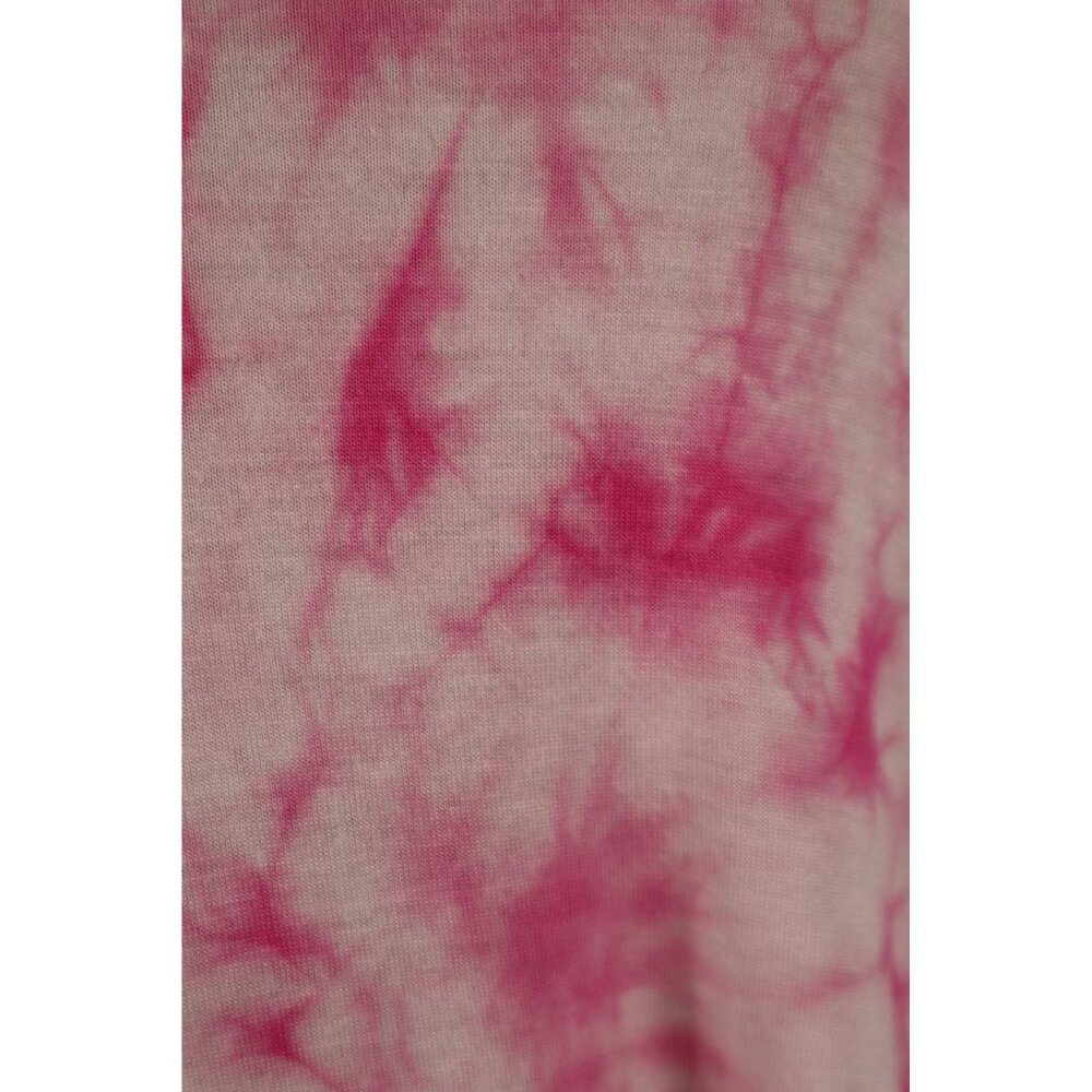 JUSTICE by Pink‎ Tie-Dye Short-Sleeve Top Size 10/12 Teenage - Picture 3 of 7